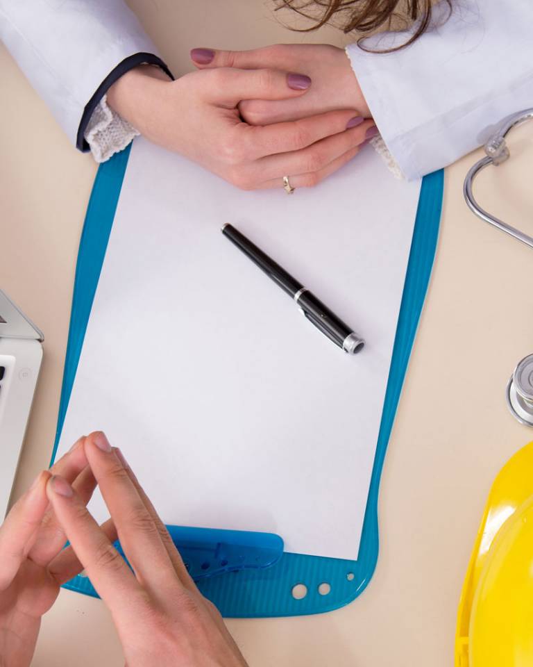 Visita di medicina del lavoro presso il Poliambulatorio Riccione Salute